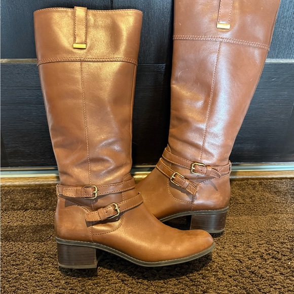 Bandolino Shoes - Bandolino Brown Heeled Boots